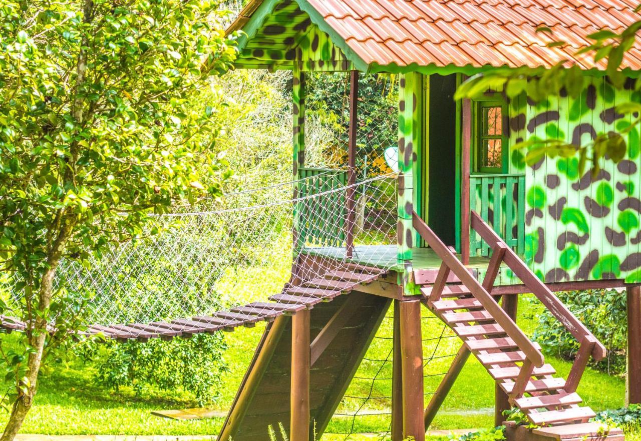 Treze Tílias Hotel Vila Dos Alpes מראה חיצוני תמונה