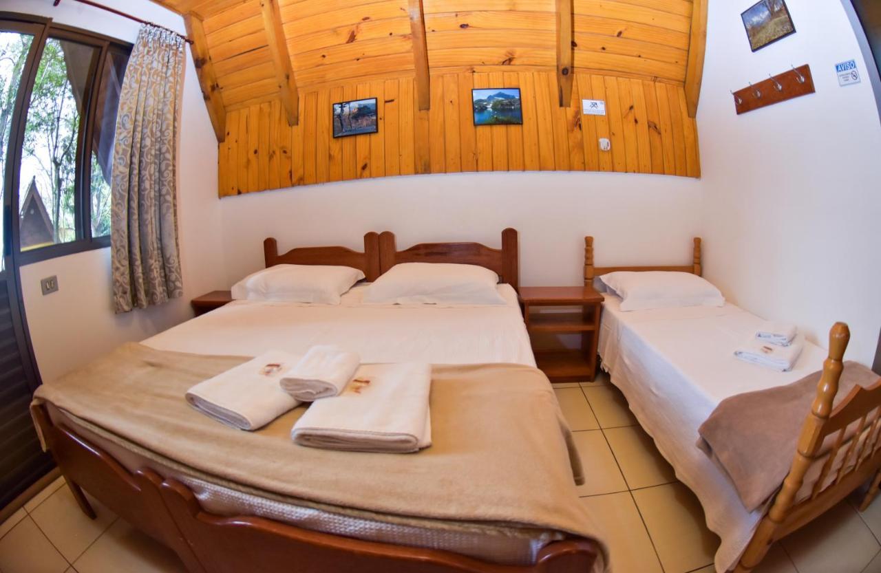 Treze Tílias Hotel Vila Dos Alpes מראה חיצוני תמונה