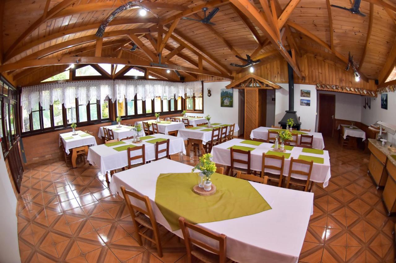 Treze Tílias Hotel Vila Dos Alpes מראה חיצוני תמונה